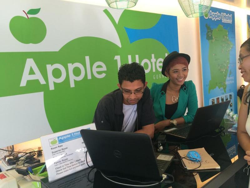 Hotel Apple 1 Gurney 2*